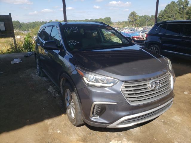 HYUNDAI SANTA FE S 2017 km8sm4hf0hu171876