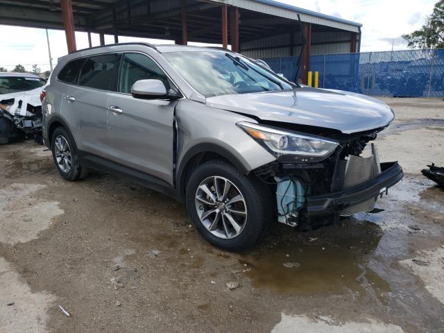 HYUNDAI SANTA FE S 2017 km8sm4hf0hu179539