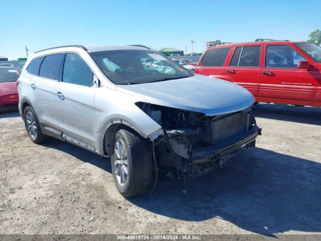 HYUNDAI SANTA FE 2017 km8sm4hf0hu181436