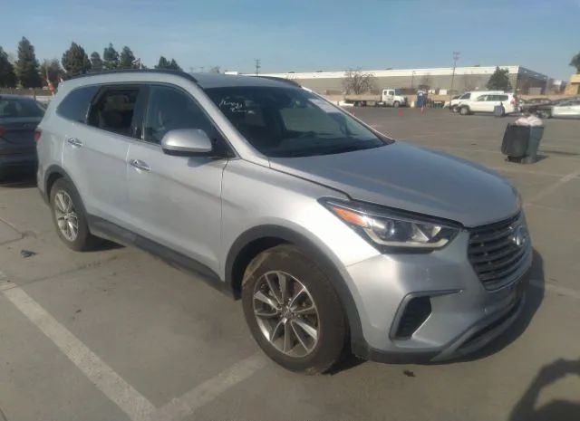 HYUNDAI SANTA FE 2017 km8sm4hf0hu183297