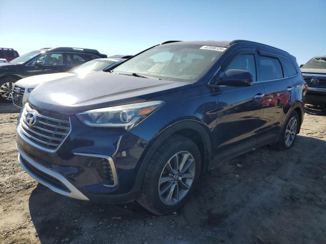 HYUNDAI SANTA FE 2017 km8sm4hf0hu185633