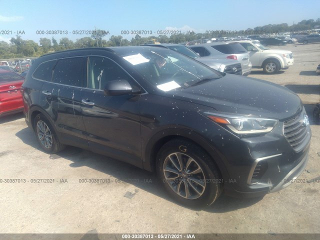 HYUNDAI SANTA FE 2017 km8sm4hf0hu186815