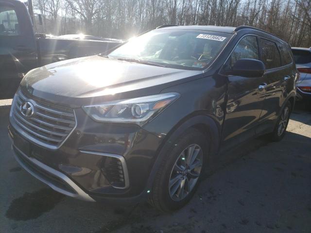 HYUNDAI SANTA FE S 2017 km8sm4hf0hu187155