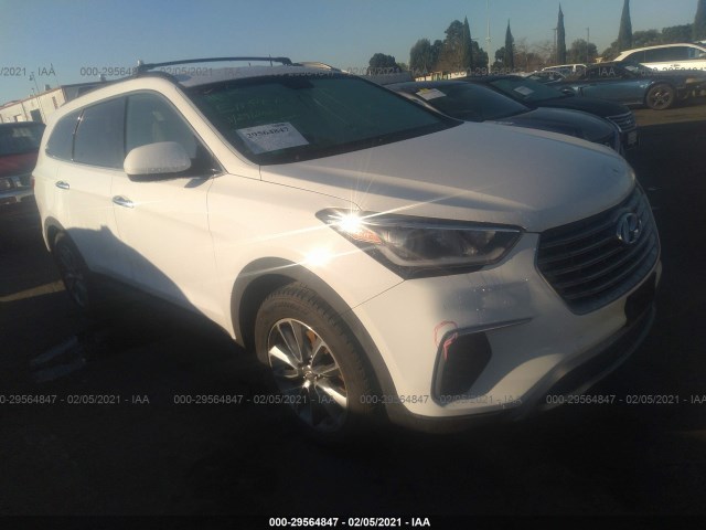 HYUNDAI SANTA FE 2017 km8sm4hf0hu196907