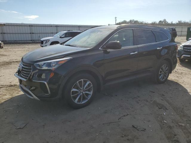 HYUNDAI SANTA FE 2017 km8sm4hf0hu197944