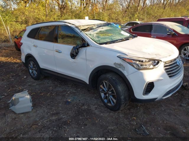 HYUNDAI SANTA FE 2017 km8sm4hf0hu202124