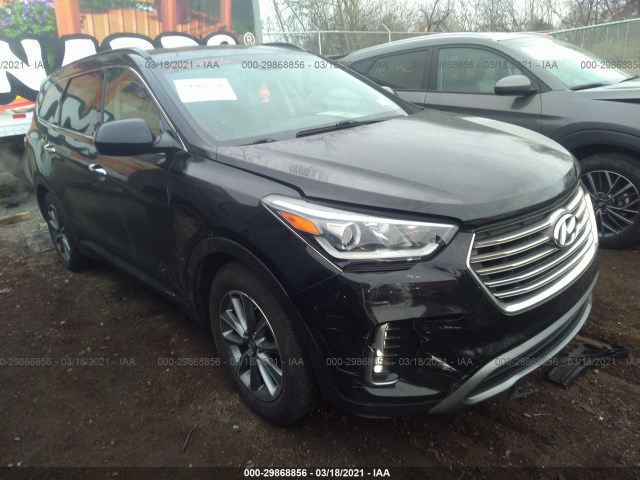 HYUNDAI SANTA FE 2017 km8sm4hf0hu207372