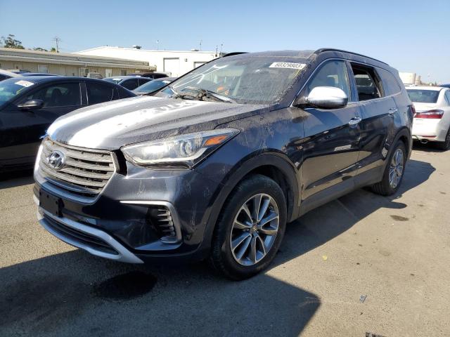 HYUNDAI SANTA FE 2017 km8sm4hf0hu207386