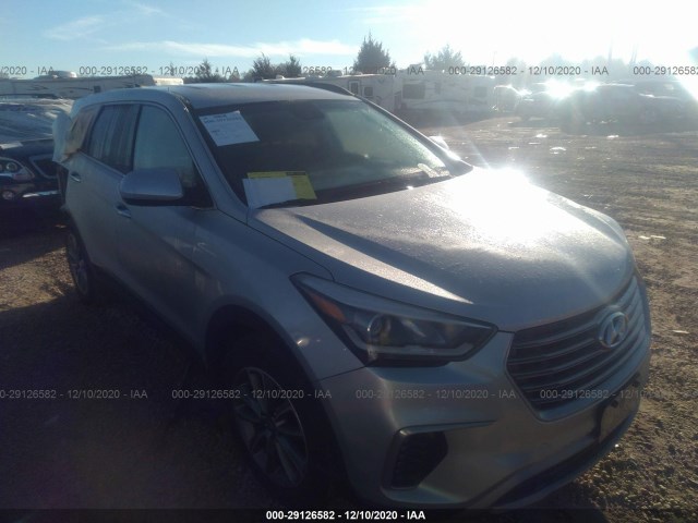 HYUNDAI SANTA FE 2017 km8sm4hf0hu207582