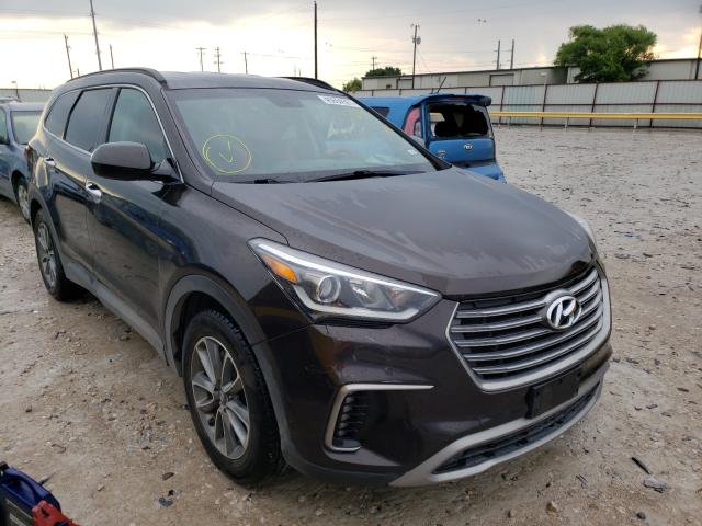 HYUNDAI SANTA FE S 2017 km8sm4hf0hu212281