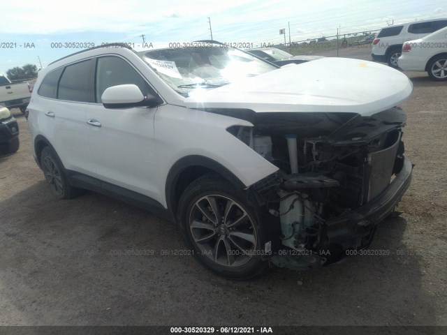 HYUNDAI SANTA FE 2017 km8sm4hf0hu212345