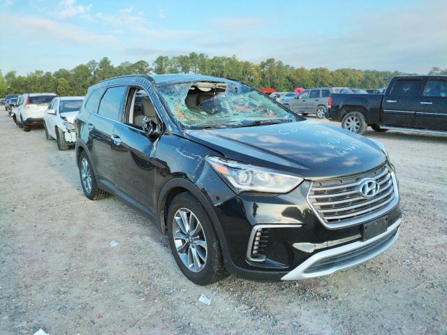 HYUNDAI SANTA FE S 2017 km8sm4hf0hu219697