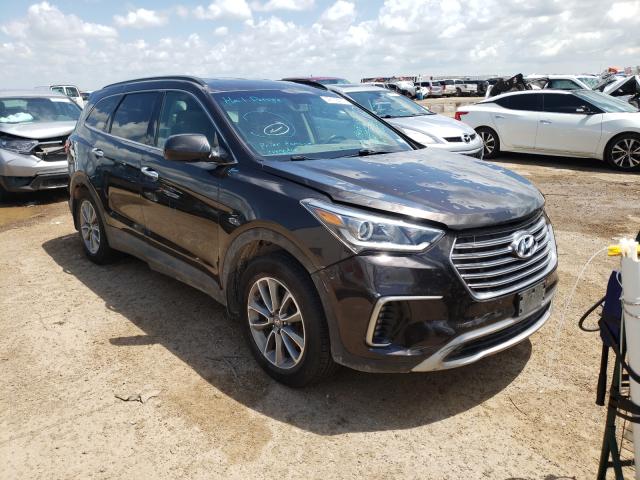 HYUNDAI SANTA FE S 2017 km8sm4hf0hu220168