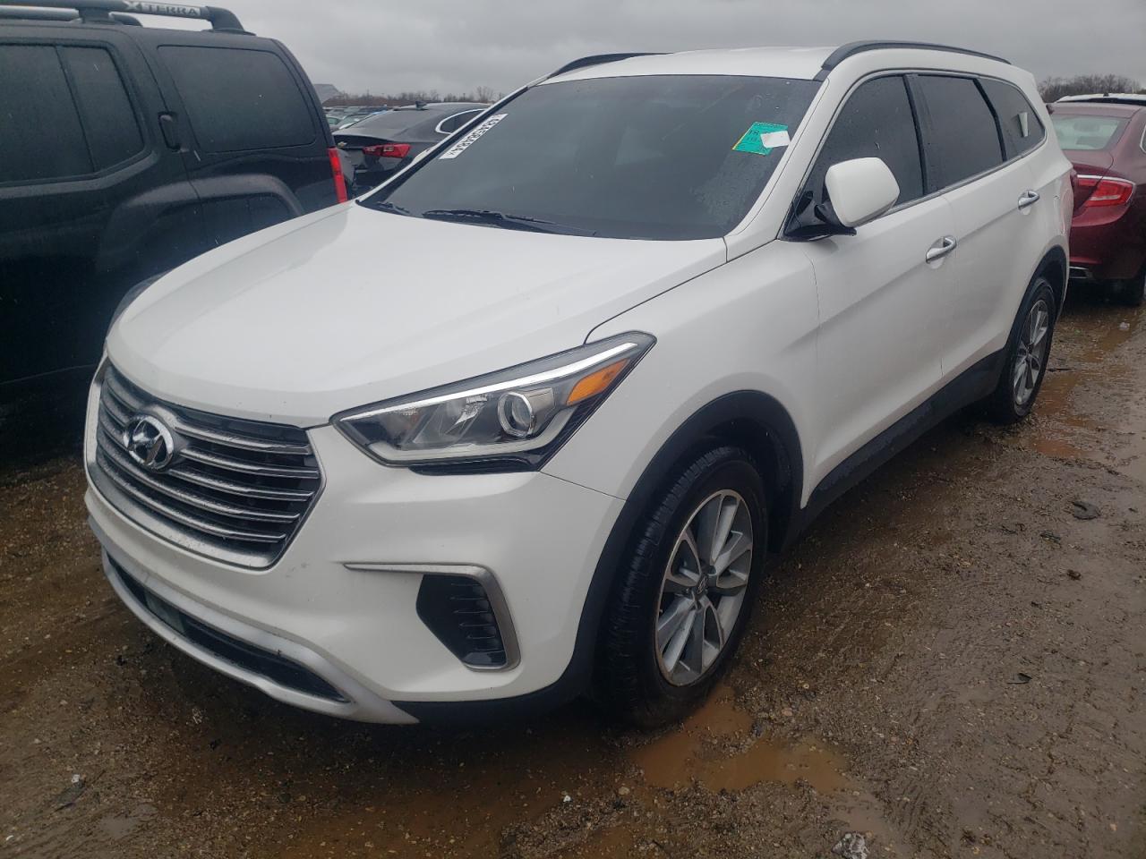 HYUNDAI SANTA FE 2017 km8sm4hf0hu220686