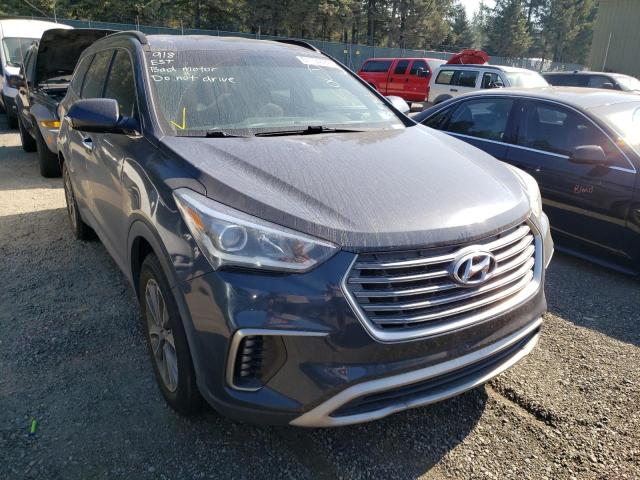 HYUNDAI SANTA FE S 2017 km8sm4hf0hu223779