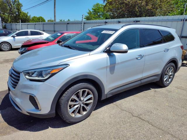 HYUNDAI SANTA FE 2017 km8sm4hf0hu226343