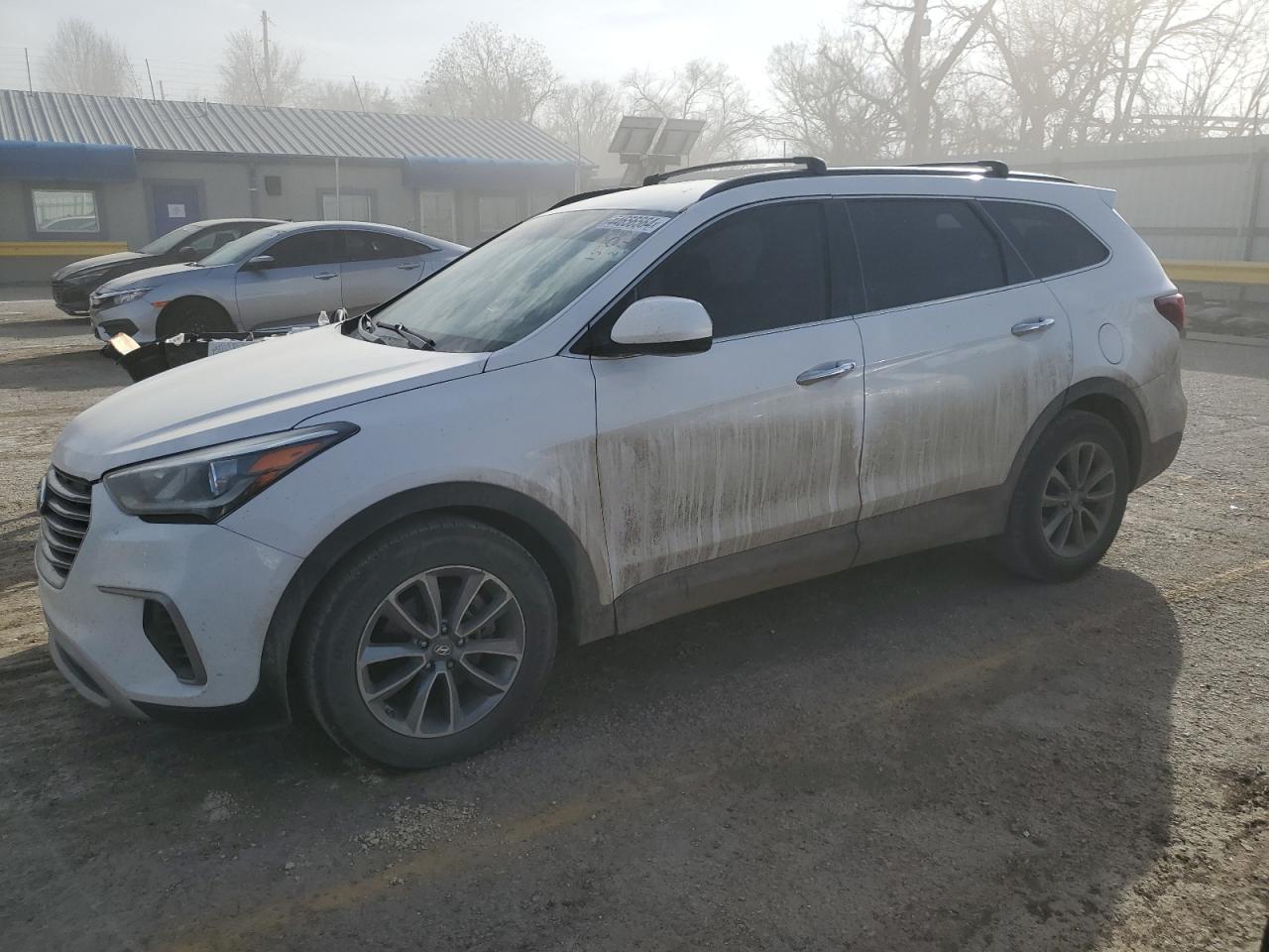 HYUNDAI SANTA FE 2017 km8sm4hf0hu227928