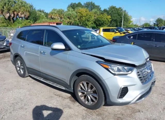 HYUNDAI SANTA FE 2017 km8sm4hf0hu237505