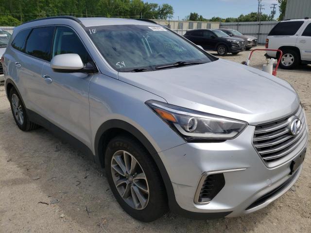 HYUNDAI SANTA FE S 2017 km8sm4hf0hu237553