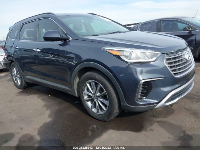 HYUNDAI SANTA FE 2017 km8sm4hf0hu246074