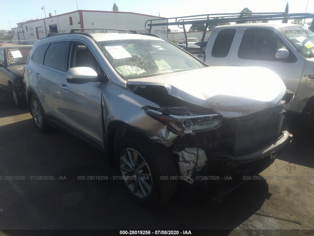 HYUNDAI SANTA FE 2017 km8sm4hf0hu253767