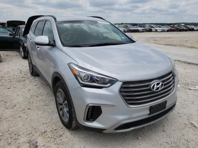 HYUNDAI SANTA FE S 2017 km8sm4hf0hu255633