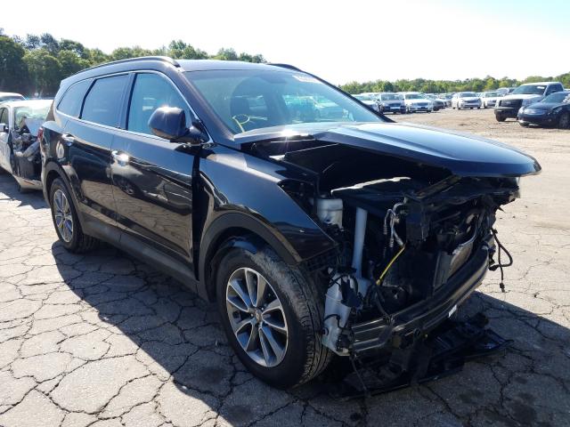 HYUNDAI SANTA FE S 2018 km8sm4hf0ju260448