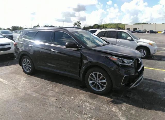 HYUNDAI SANTA FE 2018 km8sm4hf0ju261454