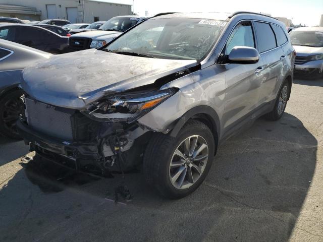 HYUNDAI SANTA FE S 2018 km8sm4hf0ju274253