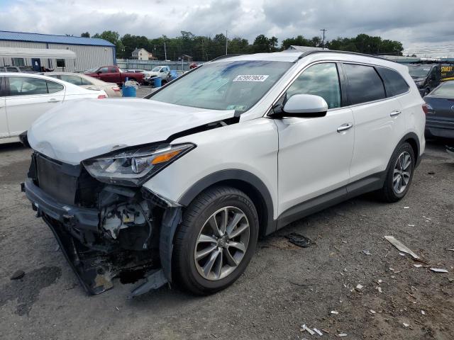 HYUNDAI SANTA FE S 2018 km8sm4hf0ju277699