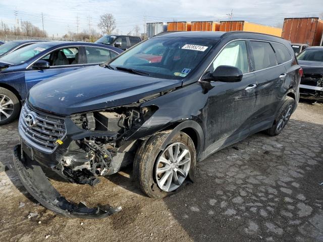 HYUNDAI SANTA FE S 2018 km8sm4hf0ju278304