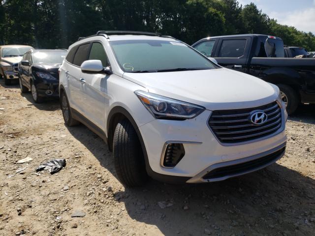 HYUNDAI SANTA FE S 2018 km8sm4hf0ju282563