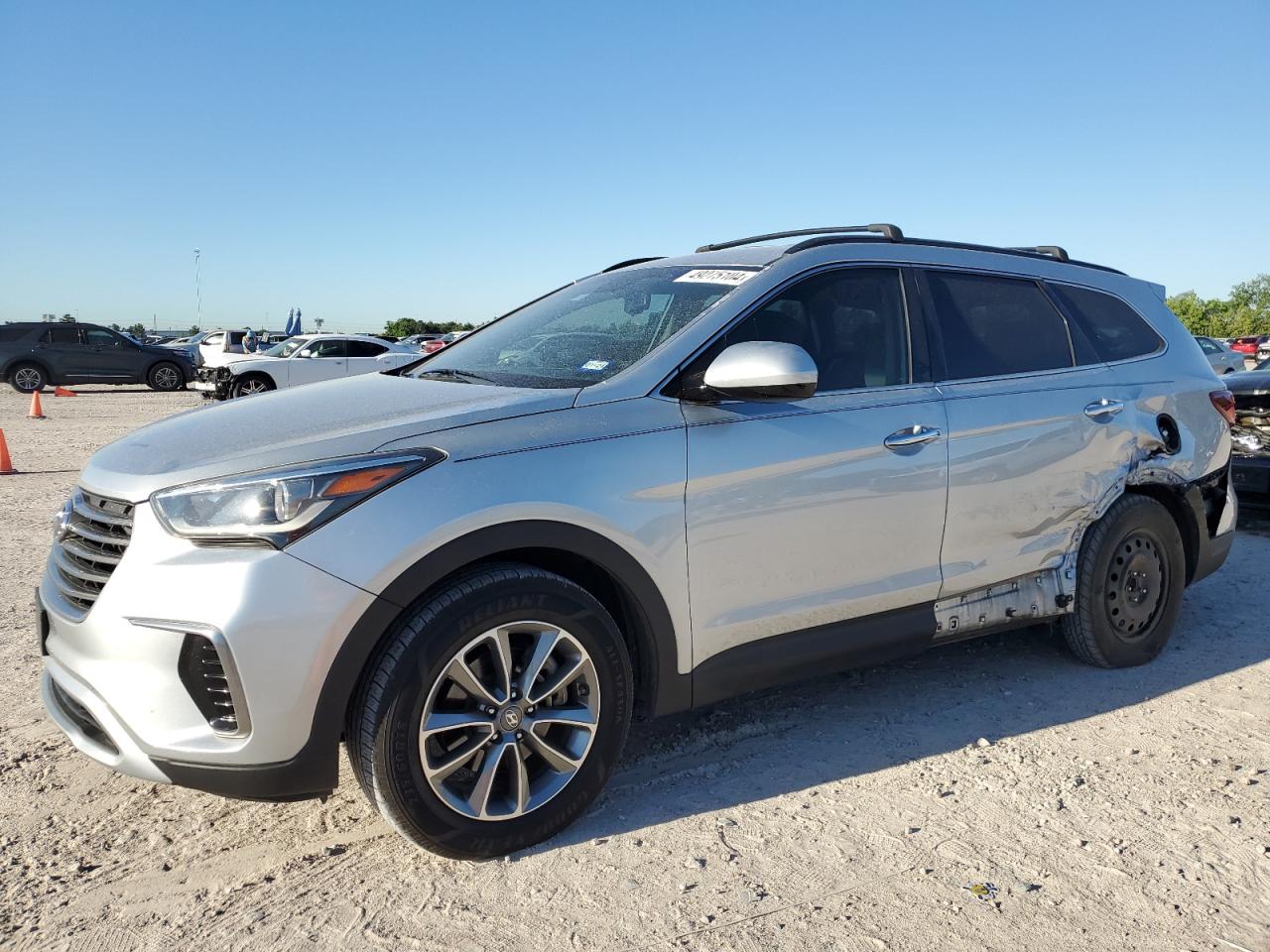 HYUNDAI SANTA FE 2018 km8sm4hf0ju290906