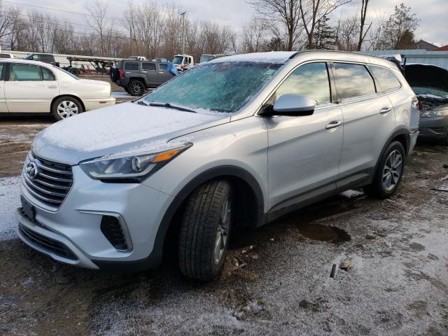 HYUNDAI SANTA FE X 2019 km8sm4hf0ku299557