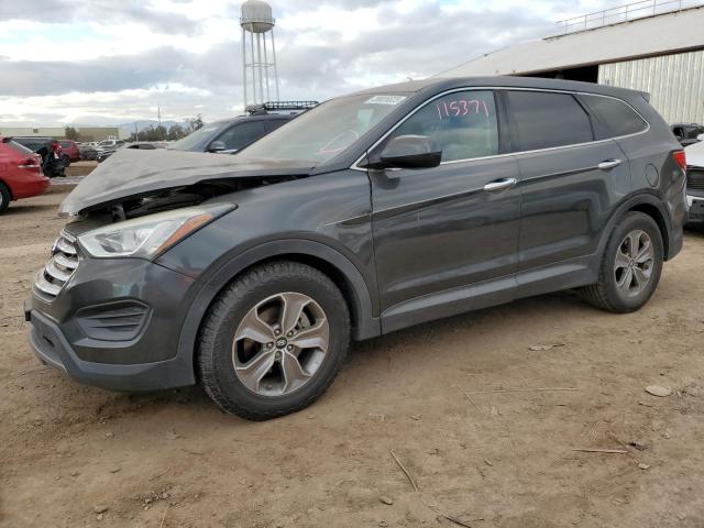 HYUNDAI SANTA FE G 2013 km8sm4hf1du007014