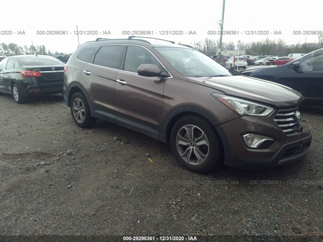 HYUNDAI SANTA FE 2013 km8sm4hf1du015582