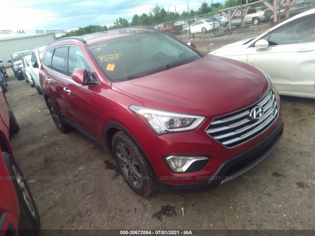 HYUNDAI SANTA FE 2013 km8sm4hf1du029188