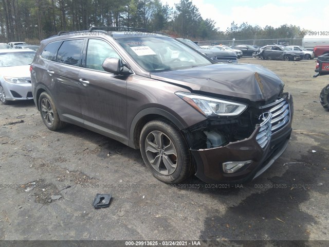 HYUNDAI SANTA FE 2013 km8sm4hf1du030146