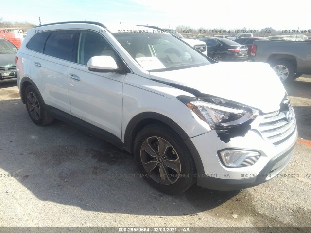 HYUNDAI SANTA FE 2014 km8sm4hf1eu036143