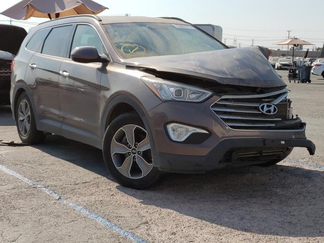 HYUNDAI SANTA FE G 2014 km8sm4hf1eu042881