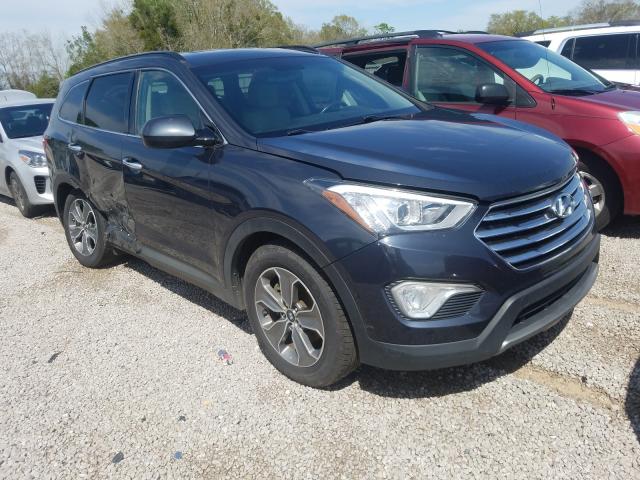 HYUNDAI SANTA FE 2014 km8sm4hf1eu045554