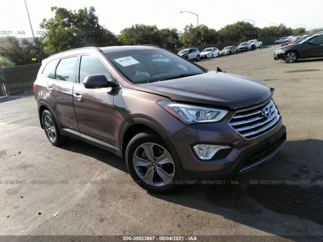 HYUNDAI SANTA FE 2014 km8sm4hf1eu071006