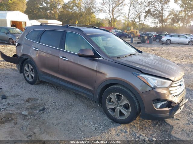 HYUNDAI SANTA FE 2014 km8sm4hf1eu074620