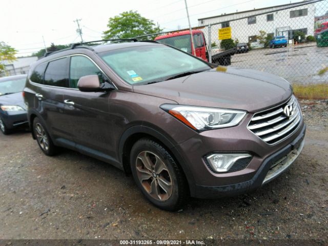 HYUNDAI SANTA FE 2014 km8sm4hf1eu079588