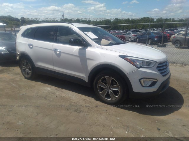 HYUNDAI SANTA FE 2014 km8sm4hf1eu080563