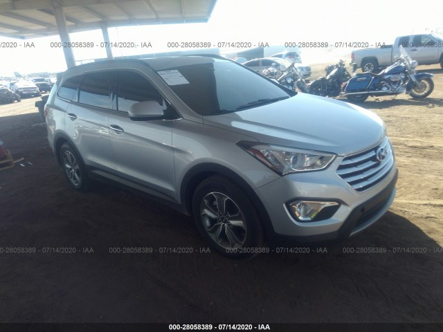 HYUNDAI SANTA FE 2015 km8sm4hf1fu088969