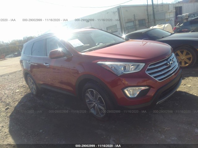 HYUNDAI SANTA FE 2015 km8sm4hf1fu089457