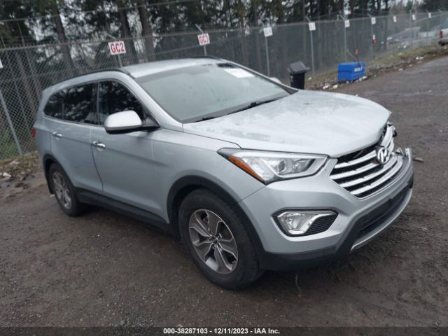 HYUNDAI SANTA FE 2015 km8sm4hf1fu098305