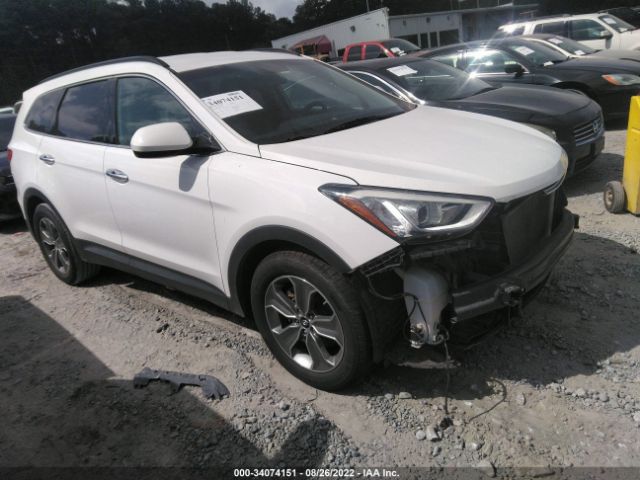 HYUNDAI SANTA FE 2015 km8sm4hf1fu100599