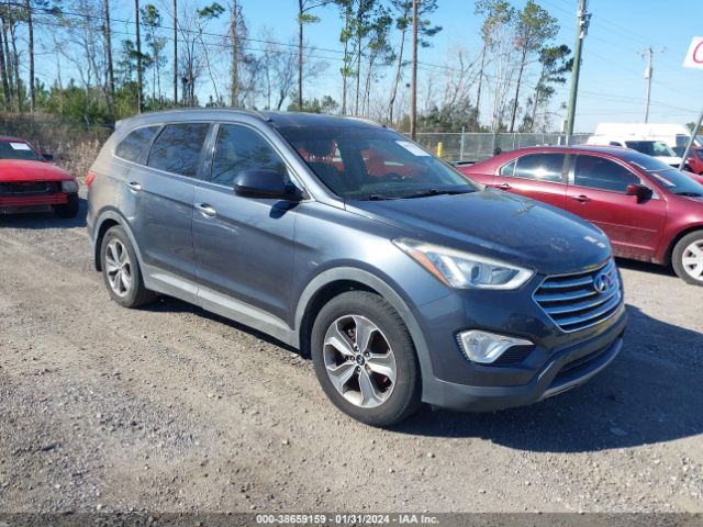 HYUNDAI SANTA FE 2015 km8sm4hf1fu101672